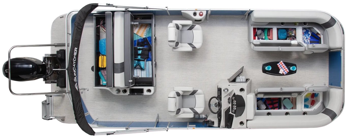 2026 SunCatcher Select 22SL White