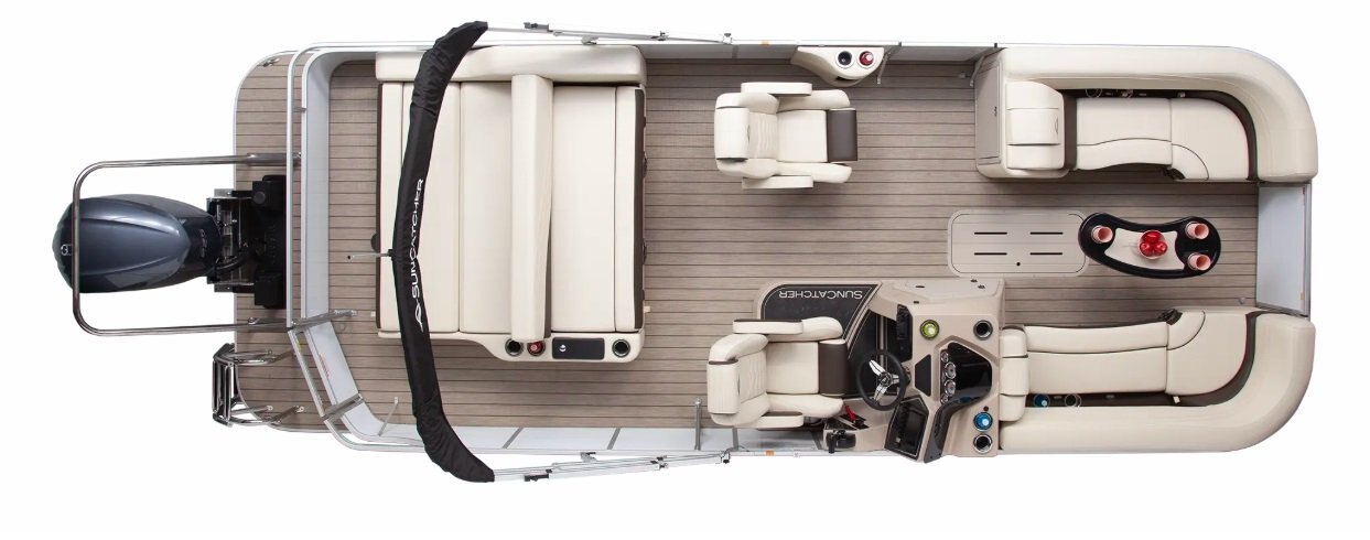 2026 G3 Boats Fusion 324 SL White