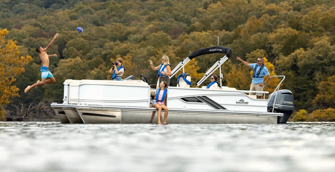 2026 G3 Boats Fusion 324 SL White