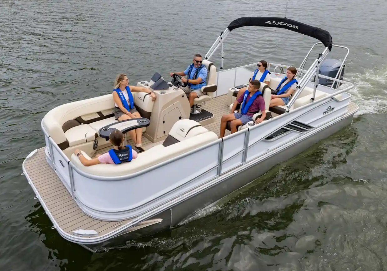 2026 G3 Boats Fusion 324 SL Indigo Blue