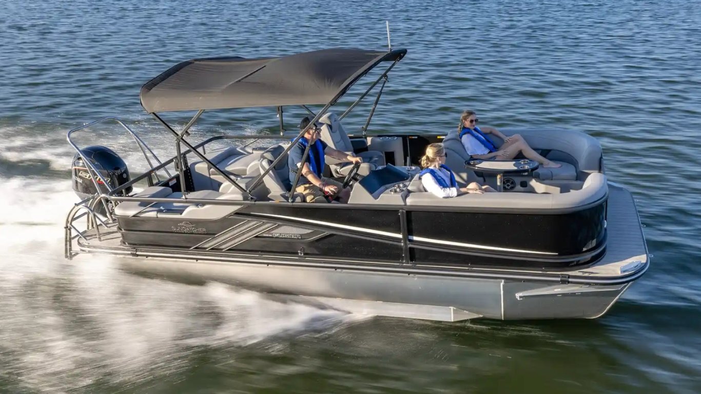 2026 G3 Boats Fusion 322 SS Black