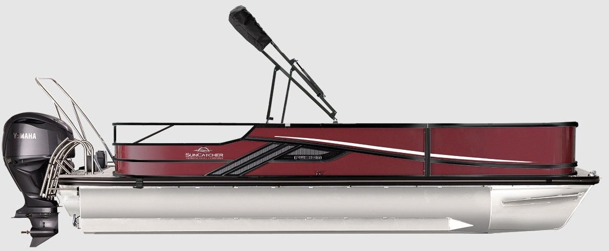 2026 G3 Boats Fusion 322 SS Wineberry