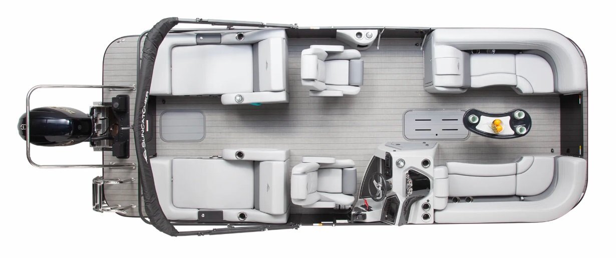 2026 G3 Boats Fusion 322 SS Wineberry