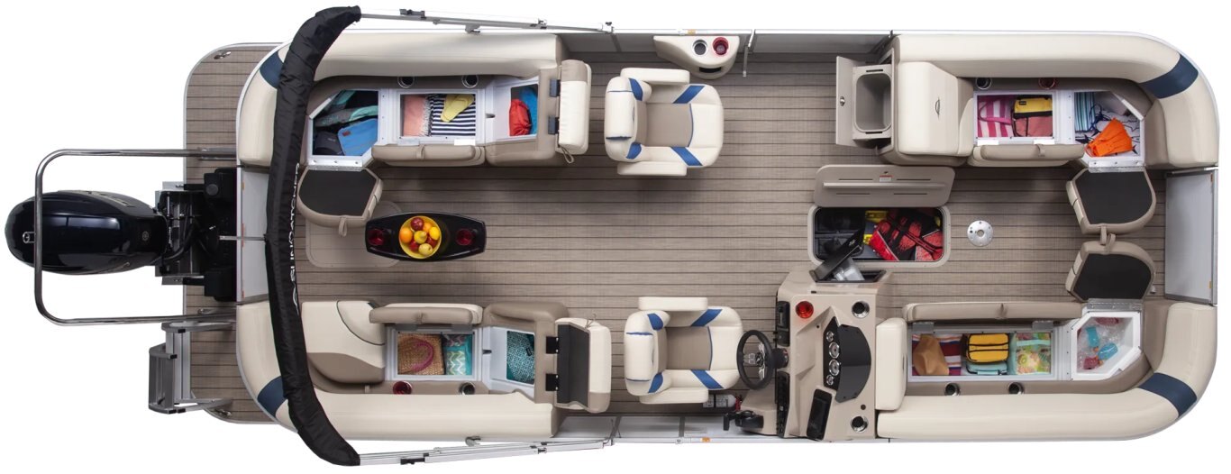 2026 SunCatcher Select 322RC White