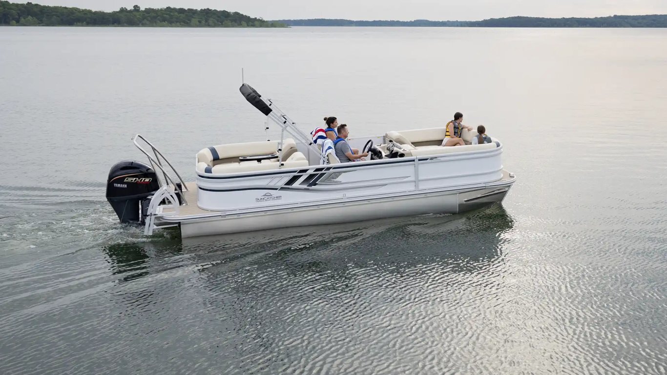 2026 SunCatcher Select 322RC White