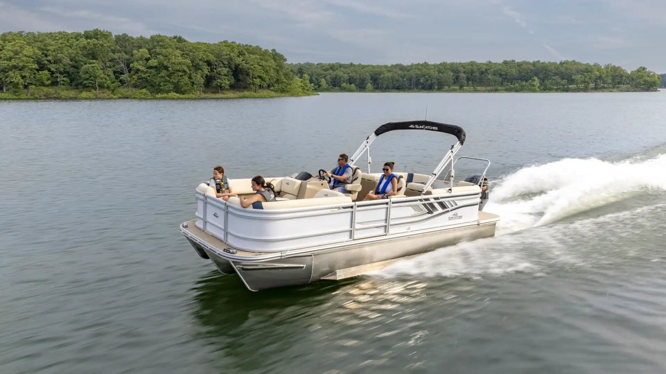 2026 SunCatcher Select 322RC White