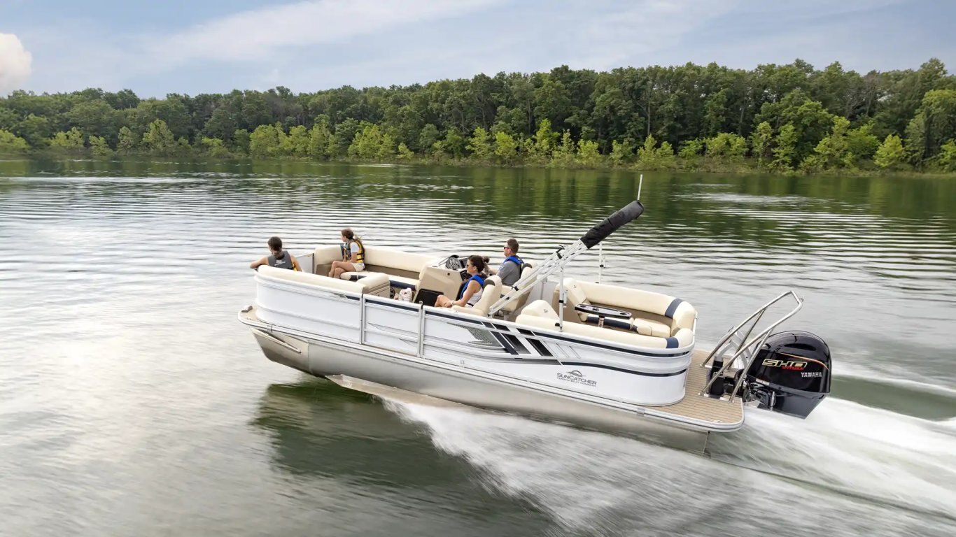 2026 SunCatcher Select 322RC White