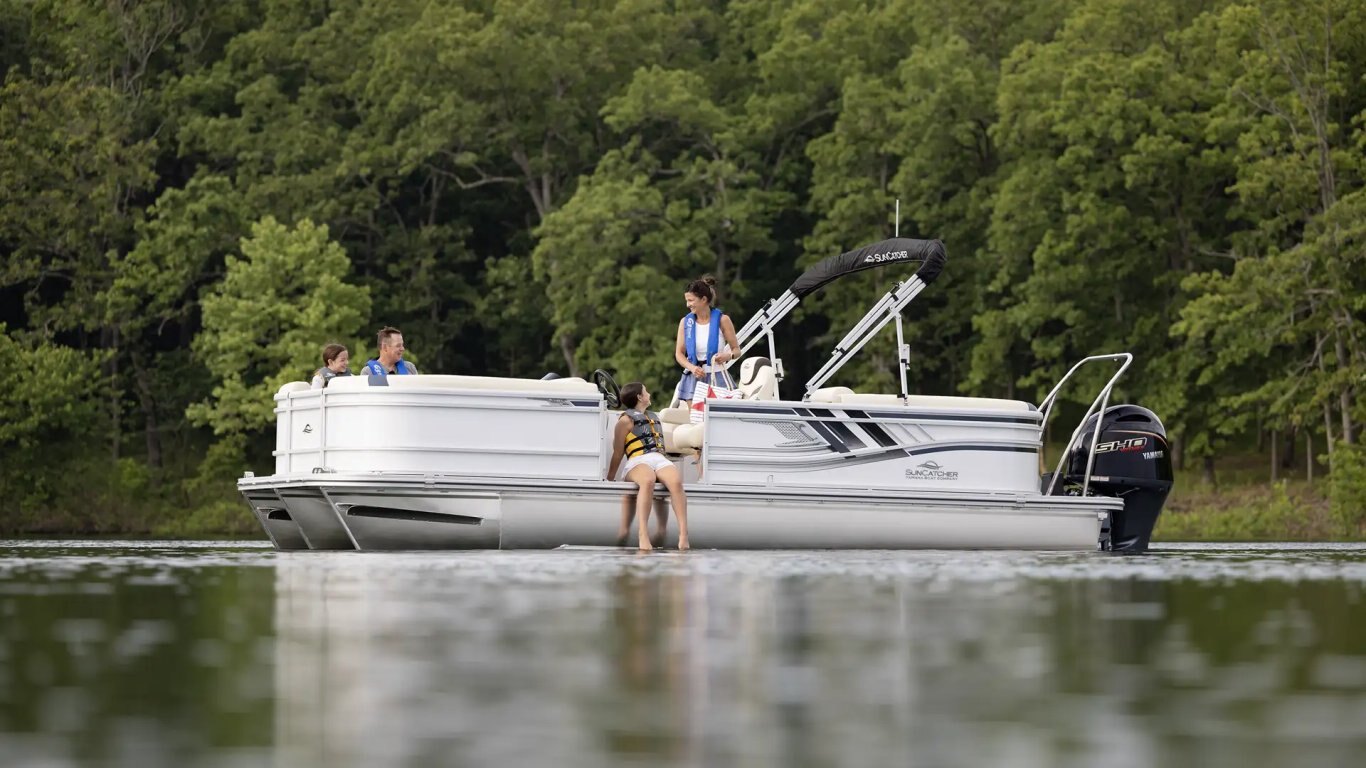 2026 SunCatcher Select 322RC White