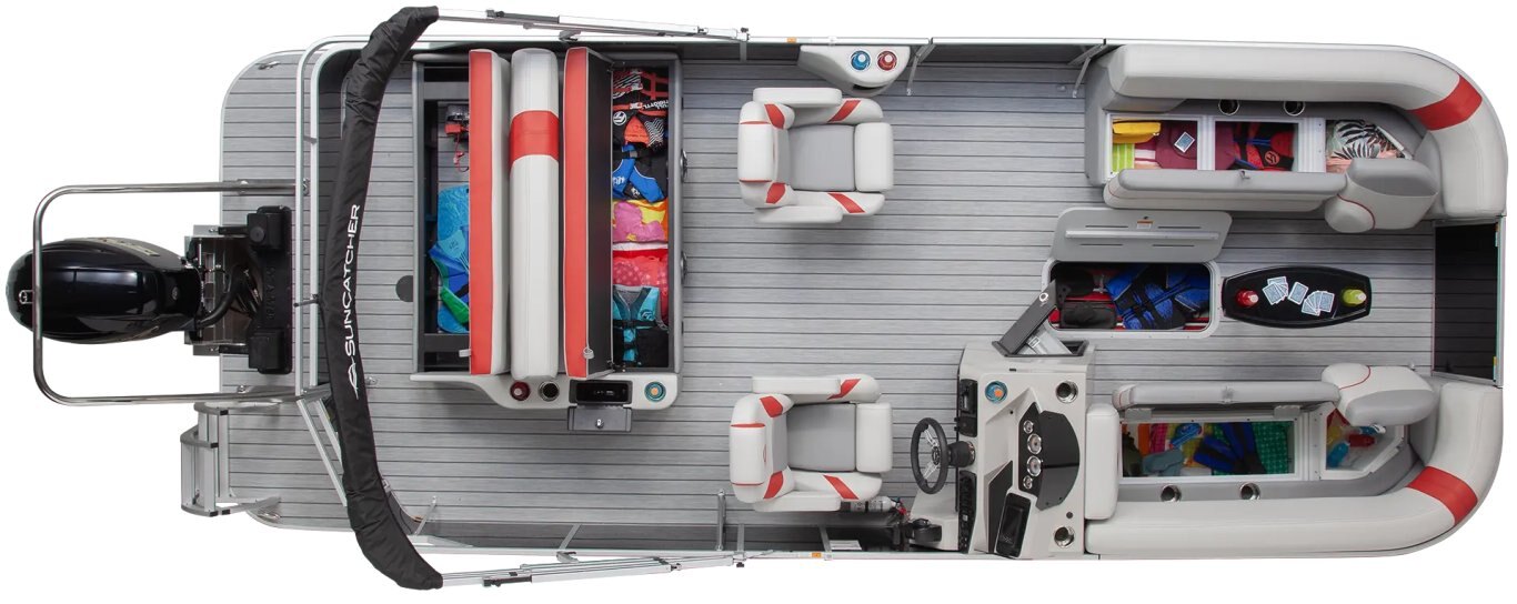 2026 SunCatcher Select 322SL White