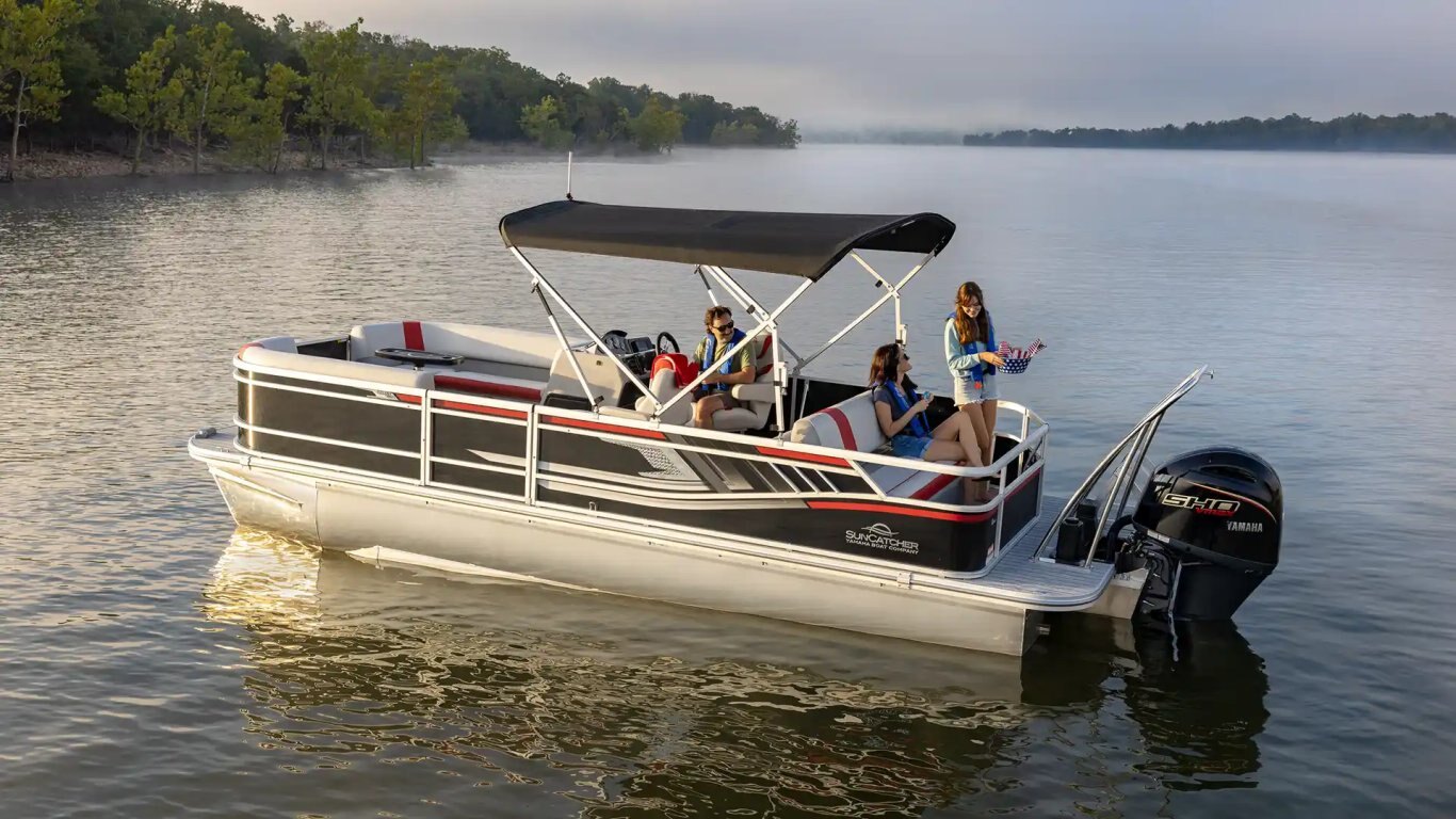 2026 SunCatcher Select 322SL White