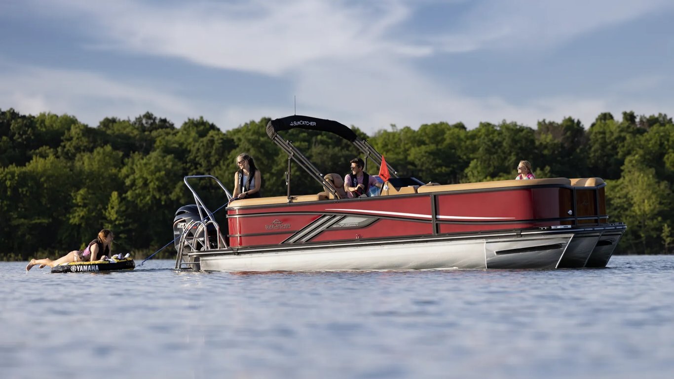 2026 SunCatcher Fusion 322RC White