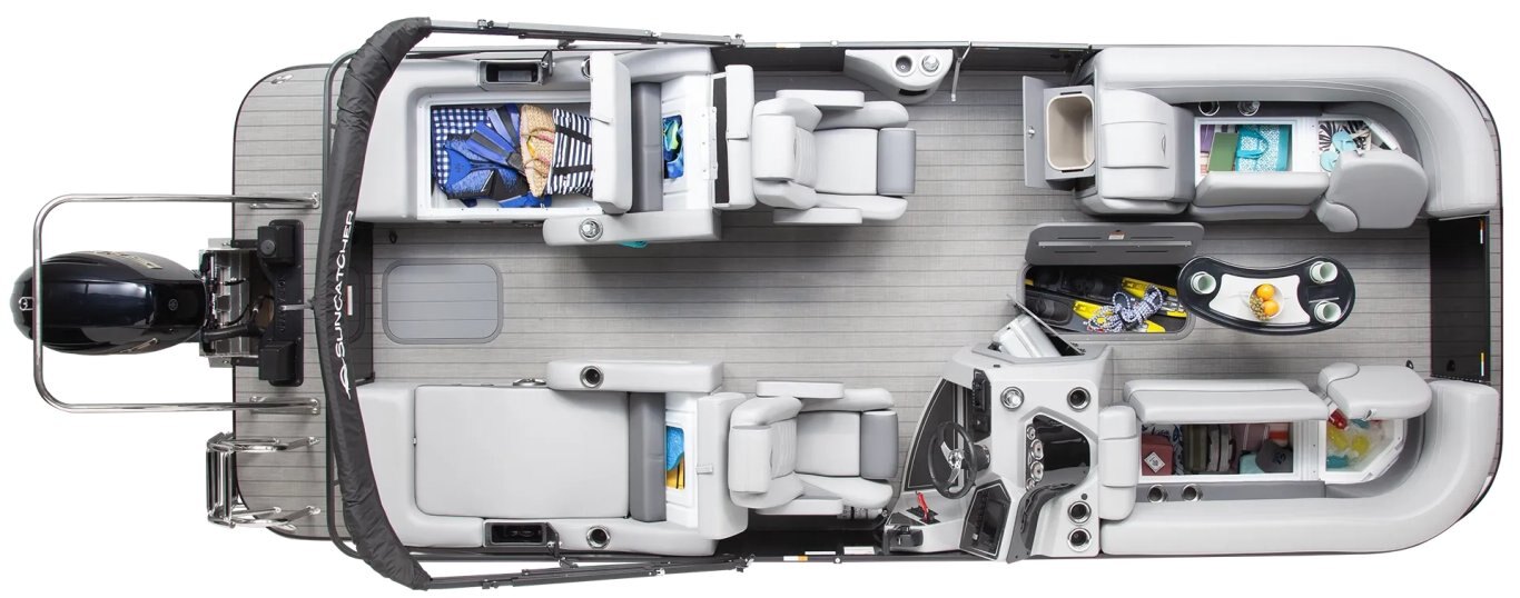 2026 SunCatcher Fusion 322SS Indigo