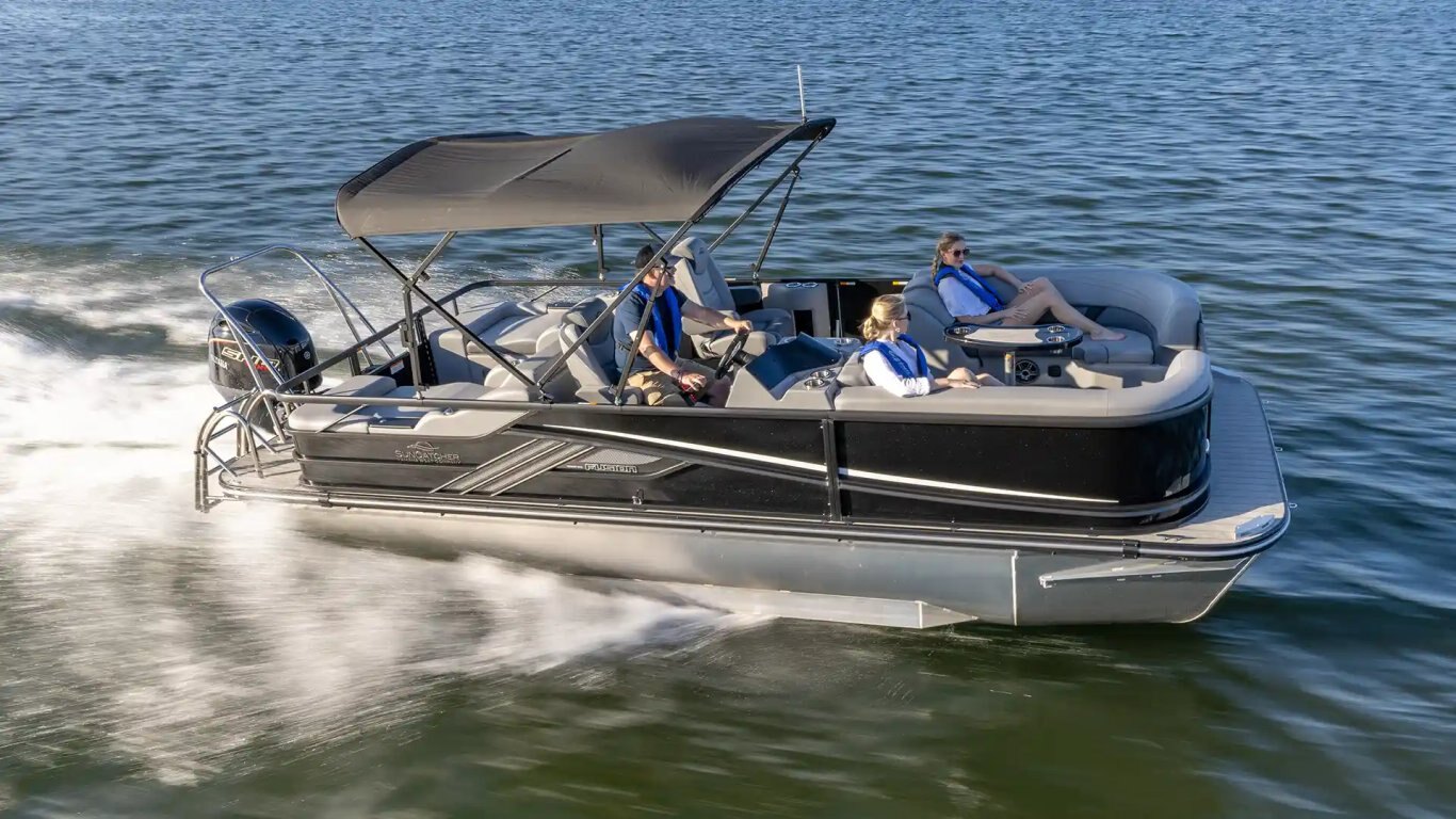 2026 SunCatcher Fusion 322SS Indigo