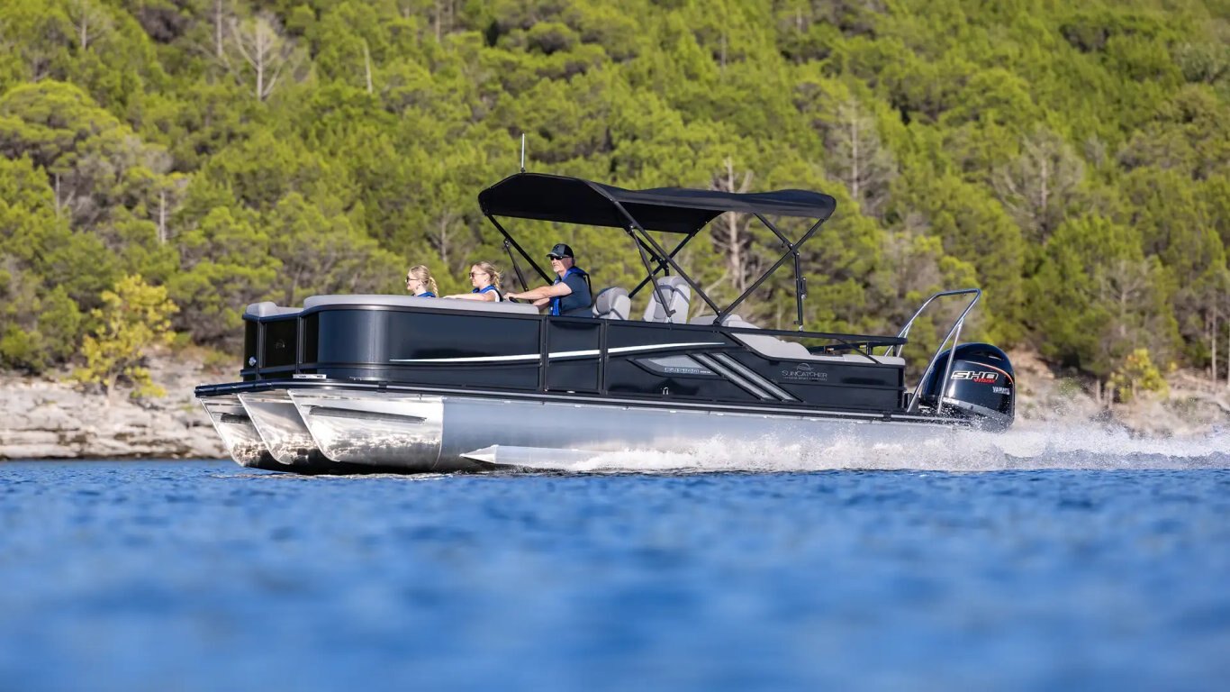 2026 SunCatcher Fusion 322SS Indigo