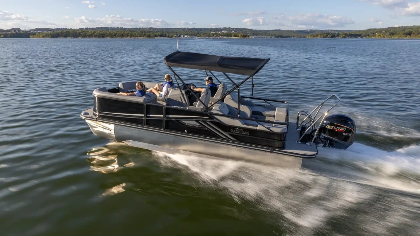 2026 SunCatcher Fusion 322SS Indigo