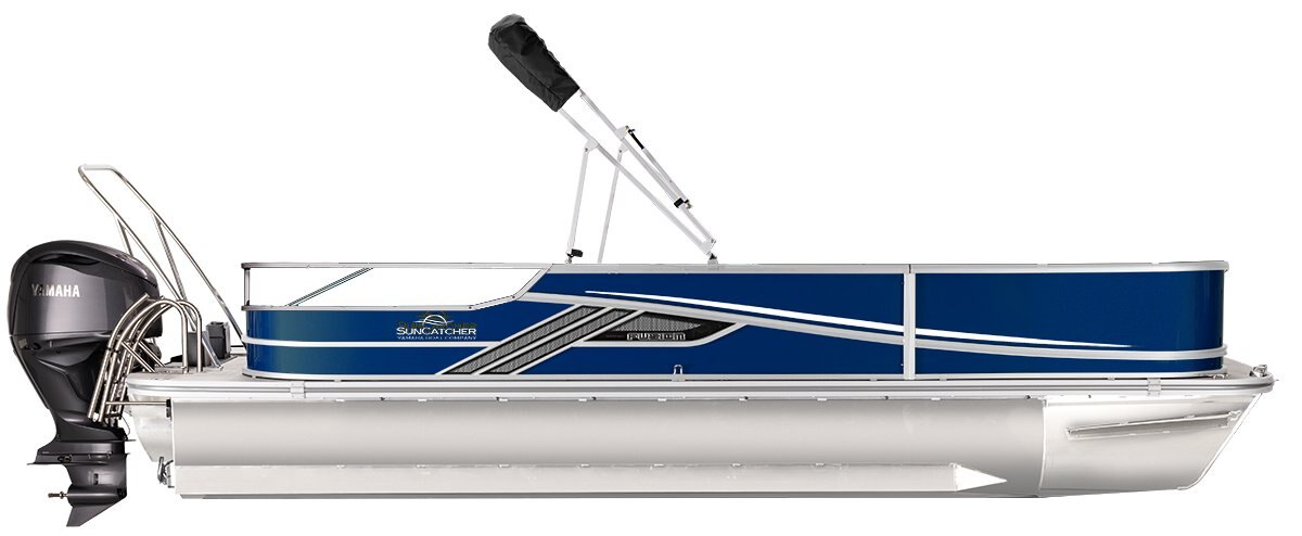 2026 SunCatcher Fusion 322SS Indigo