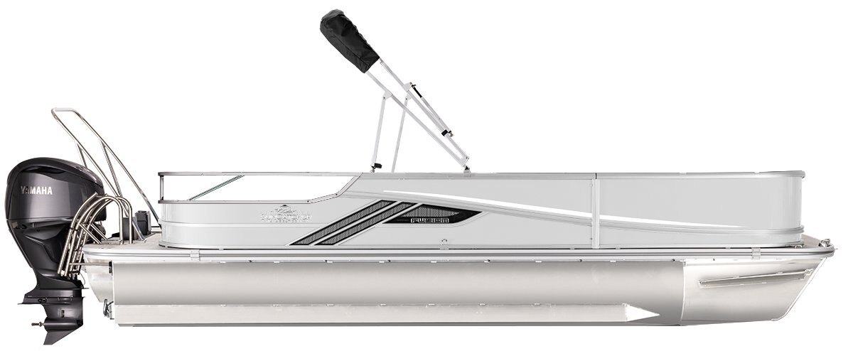 2026 SunCatcher Fusion 322SS White