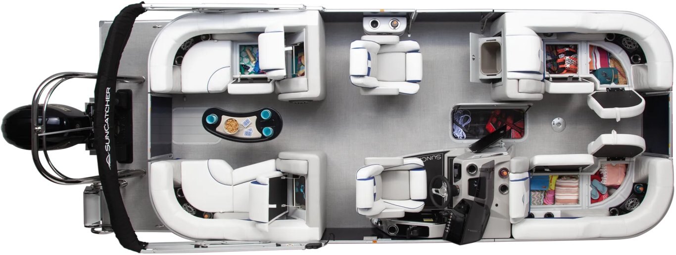 2026 SunCatcher Elite 322RC Indigo