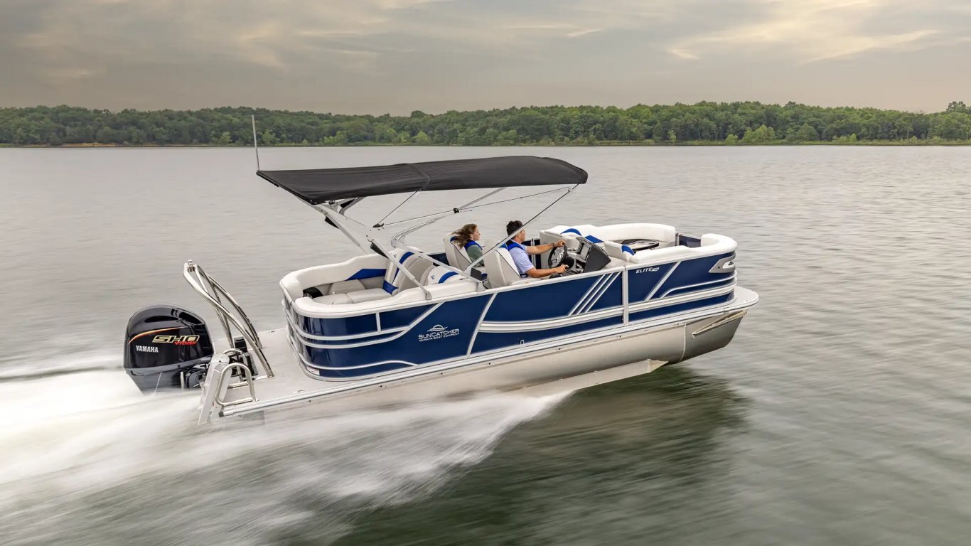 2026 SunCatcher Elite 322RC Indigo