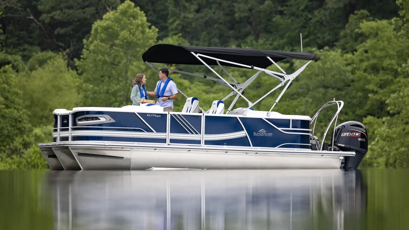 2026 SunCatcher Elite 322RC Indigo