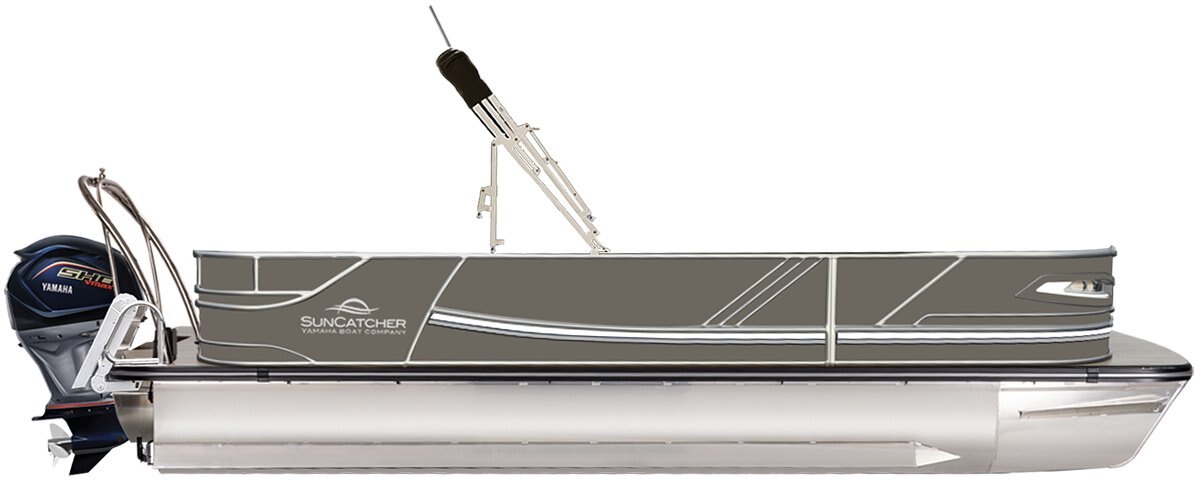 2026 SunCatcher Elite 322SR Charcoal