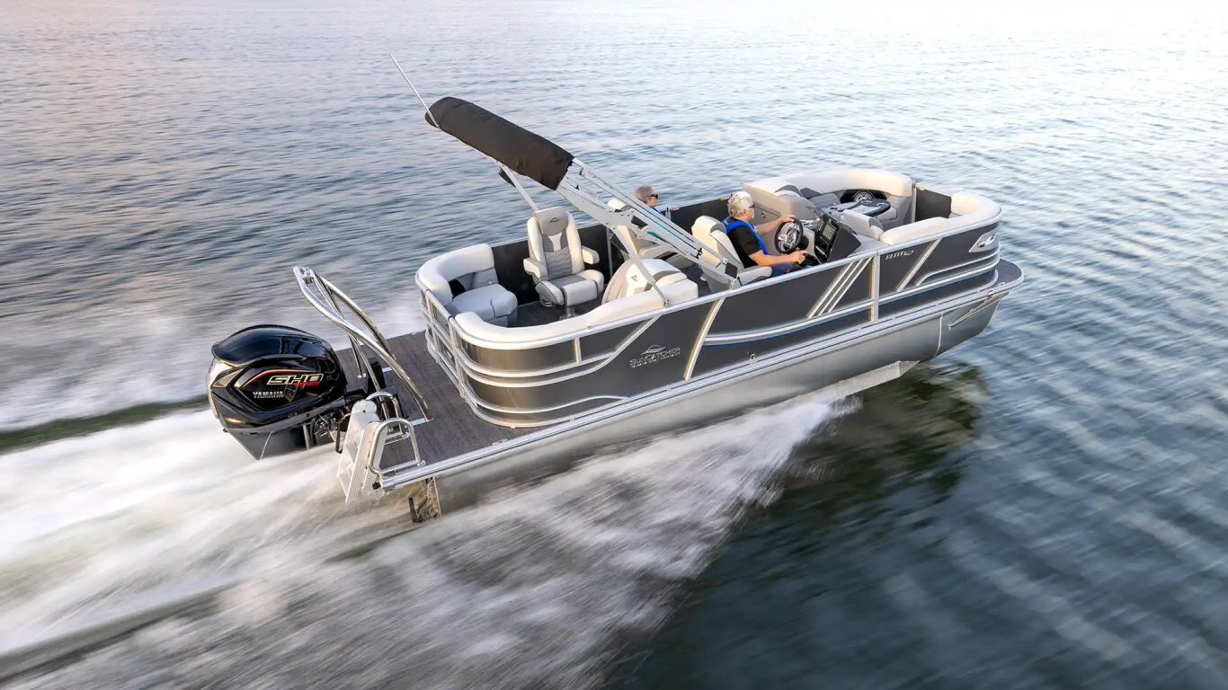 2026 SunCatcher Elite 322SR Indigo