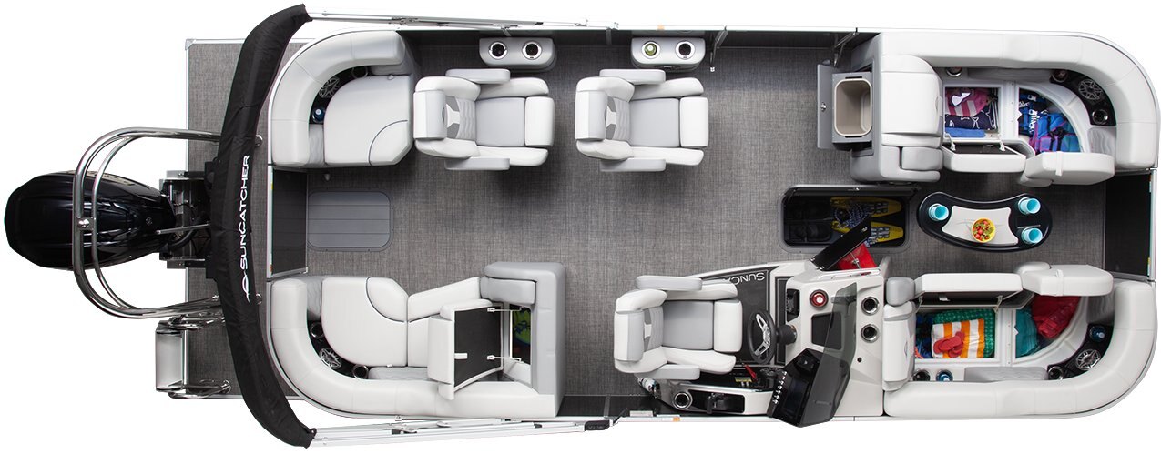 2026 SunCatcher Elite 322SR Indigo