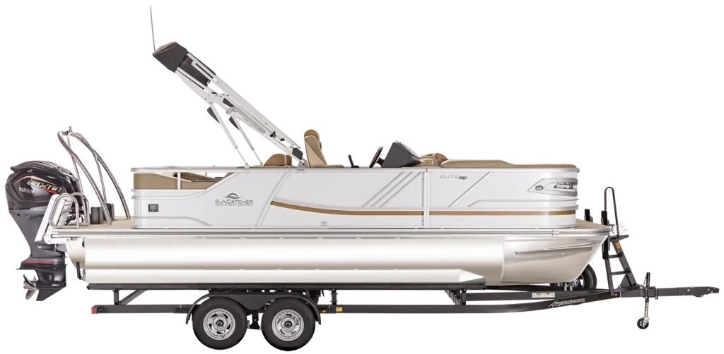 2026 SunCatcher Elite 322SS Indigo