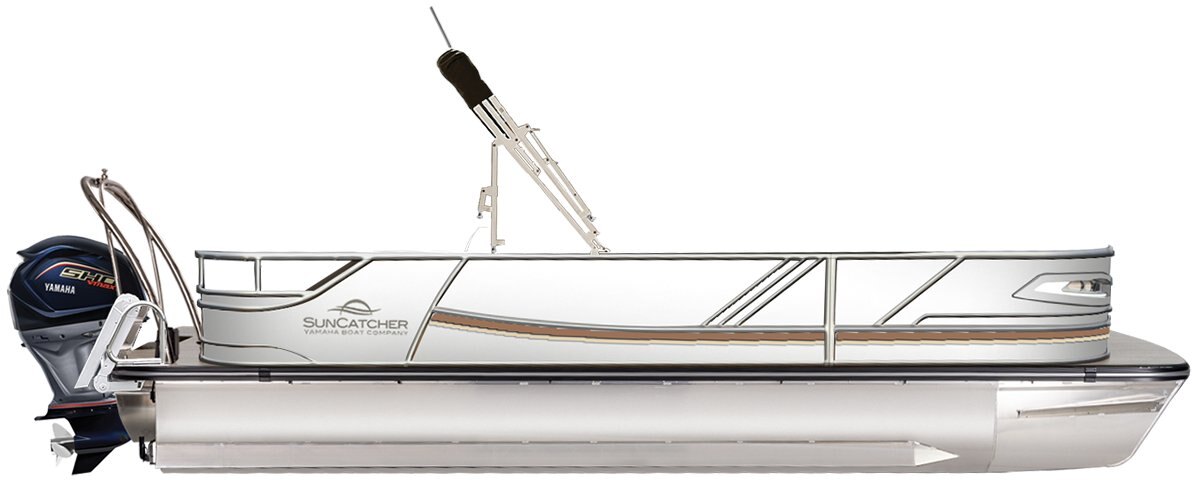 2026 SunCatcher Elite 322SS White