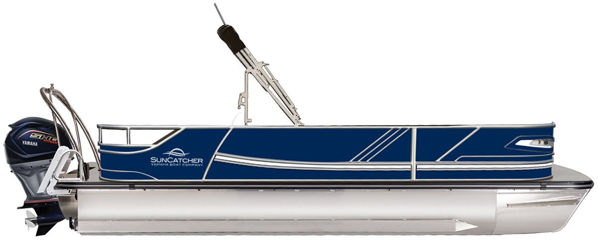 2026 SunCatcher Elite 322SS Indigo