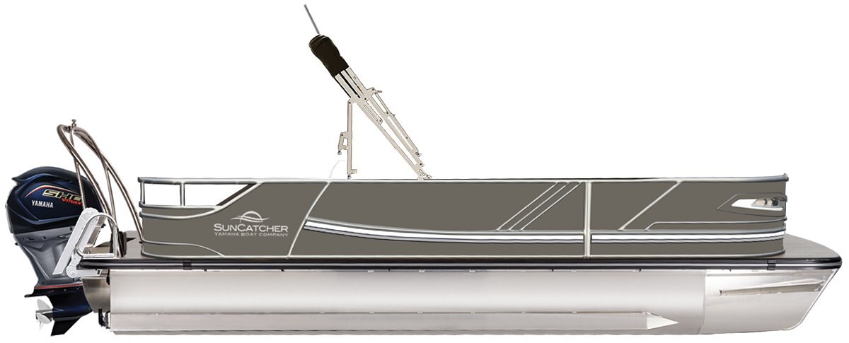 2026 SunCatcher Elite 322SS Charcoal