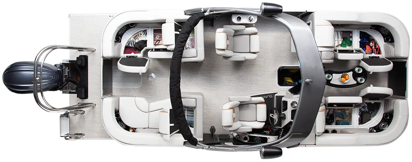 2026 SunCatcher Diamond Elite 322RC White