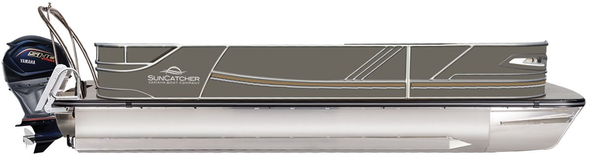 2026 SunCatcher Diamond Elite 322RC Gray