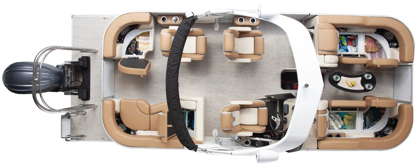 2026 SunCatcher Diamond Elite 322SR Gray