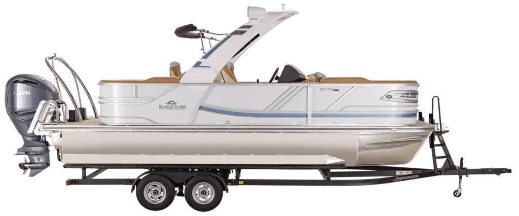 2026 SunCatcher Diamond Elite 322SR Gray