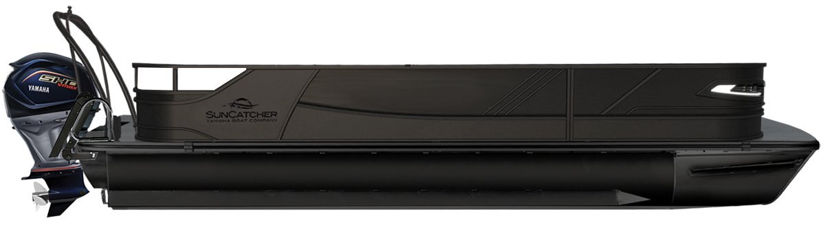 2026 SunCatcher Diamond Elite 322SS Blackout