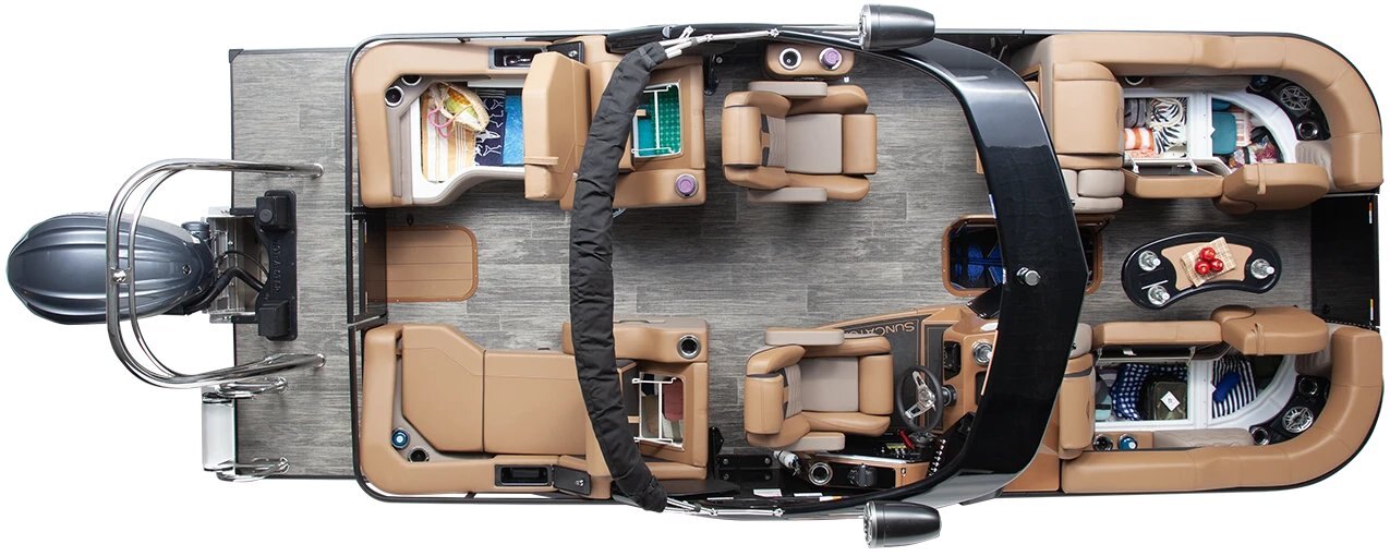 2026 SunCatcher Diamond Elite 322SS Blackout