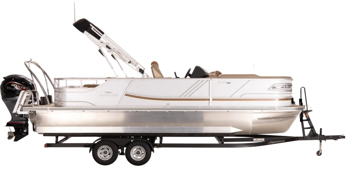 2026 SunCatcher Elite 324SL Charcoal