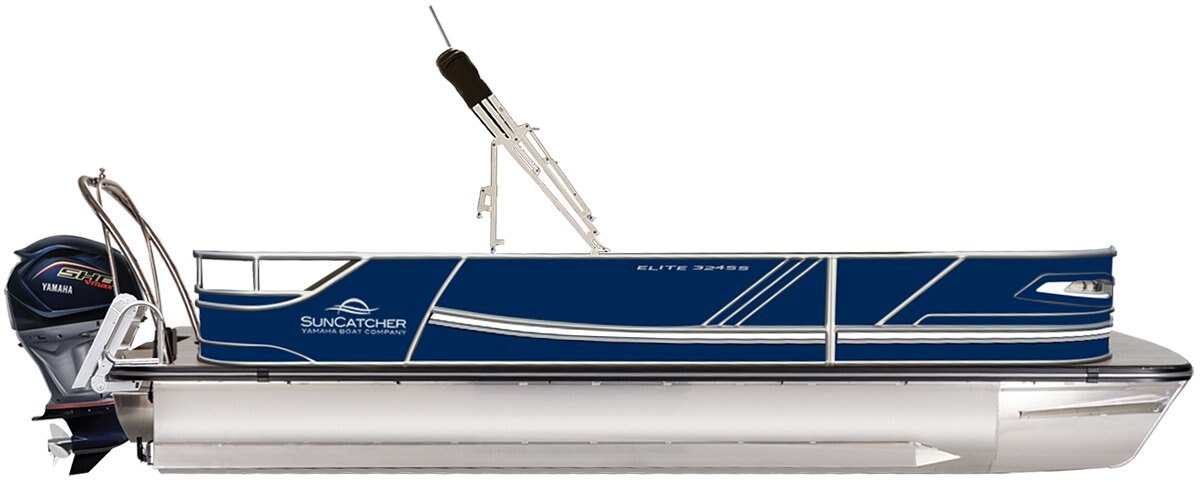 2026 SunCatcher Elite 324SL Indigo Blue