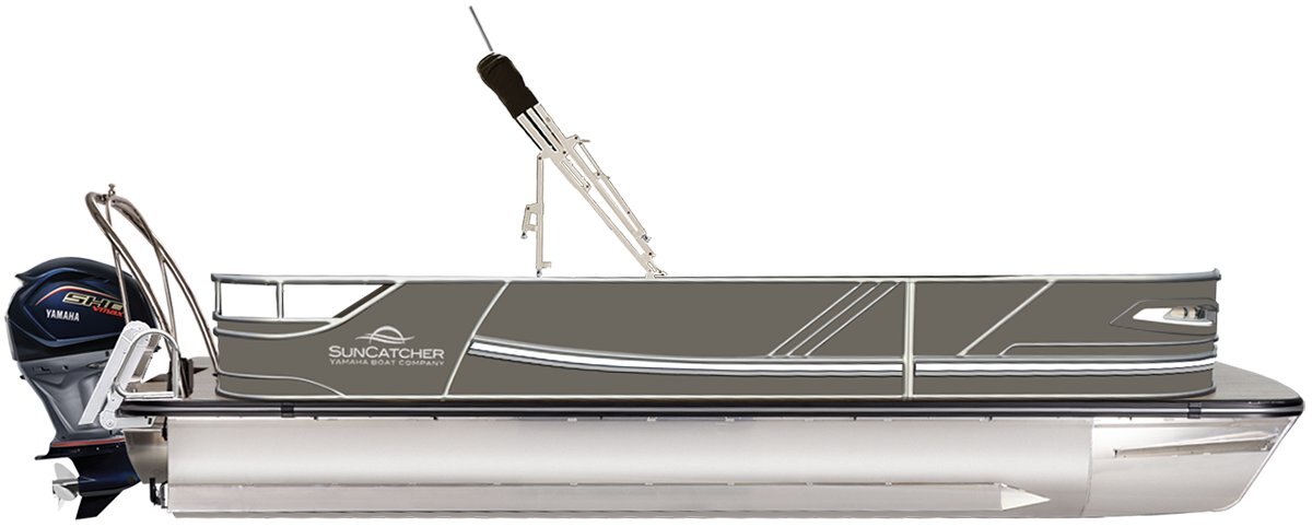 2026 SunCatcher Elite 324SL Charcoal