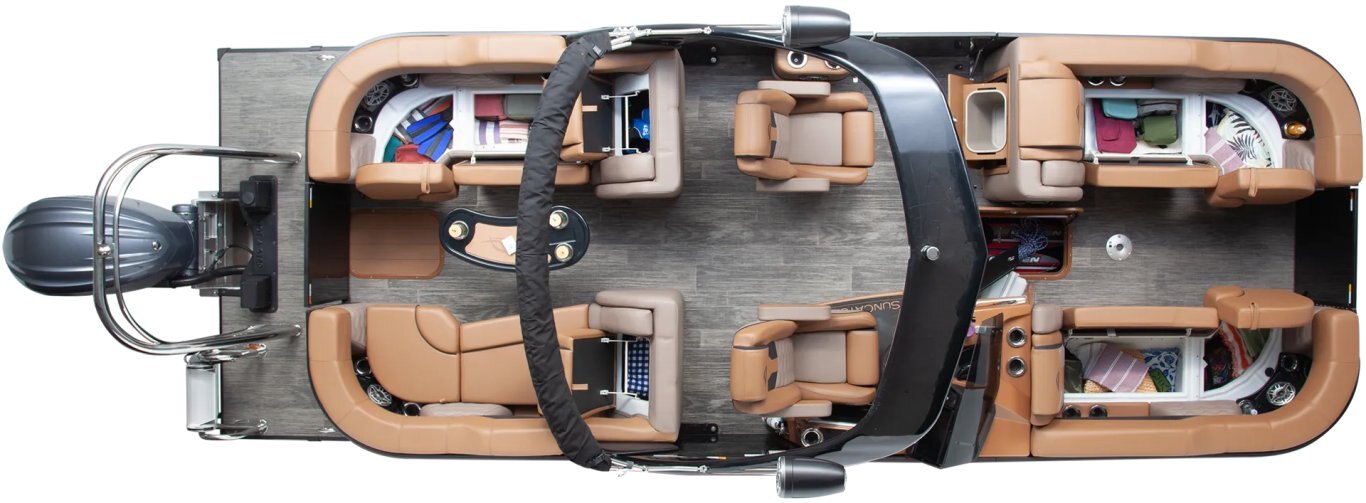 2026 SunCatcher Diamond Elite 324RC Blackout