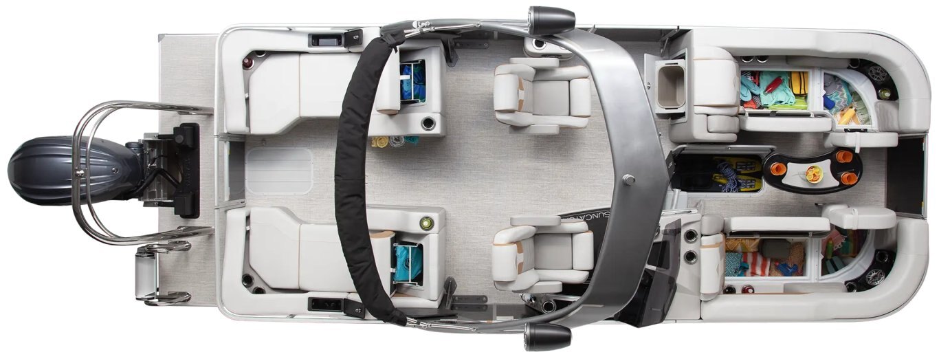 2026 SunCatcher Diamond Elite 324SS Blackout