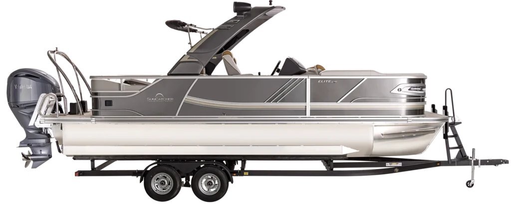 2026 SunCatcher Diamond Elite 324SS Blackout