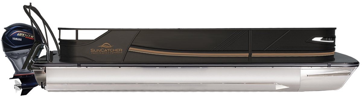 2026 SunCatcher Diamond Elite 324SS Black Saddle