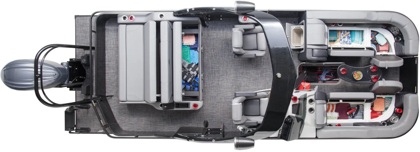 2026 SunCatcher Diamond Elite 324SL Sand Blue