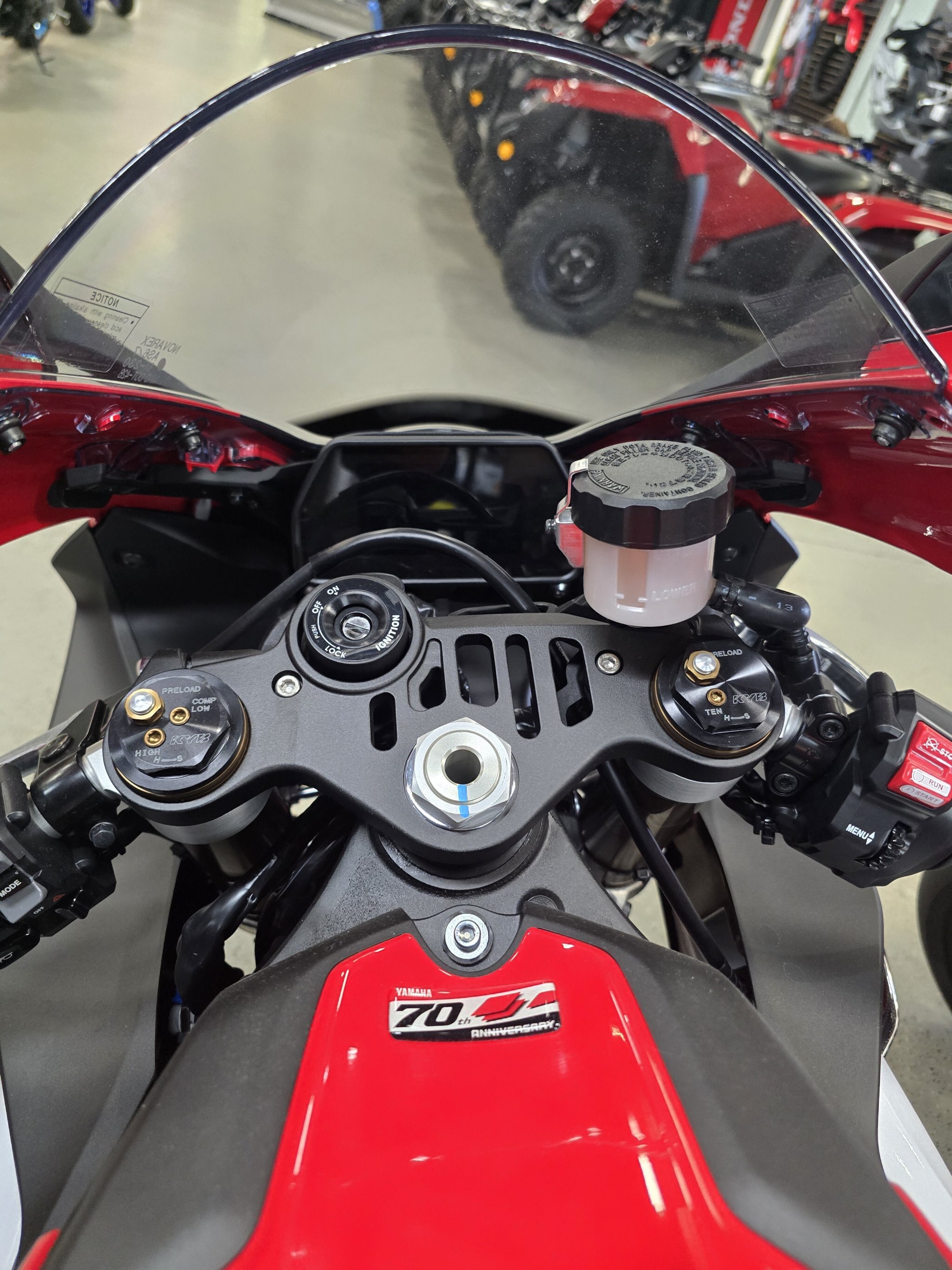 2026 Yamaha YZF R1 70TH ANNIVERSARY