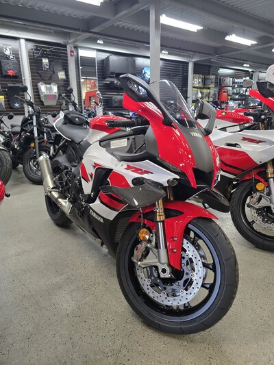 2026 Yamaha YZF-R1 70TH ANNIVERSARY