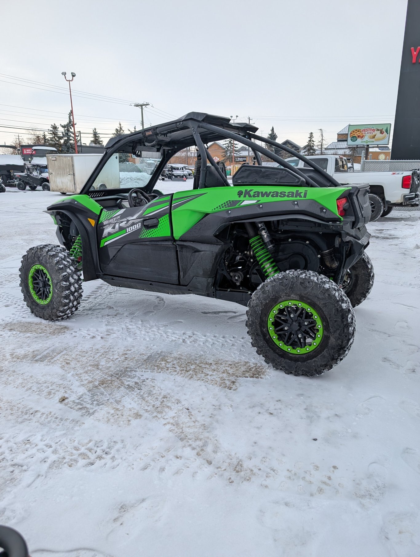 2020 Kawasaki TERYX KRX 1000 Nice Extras!
