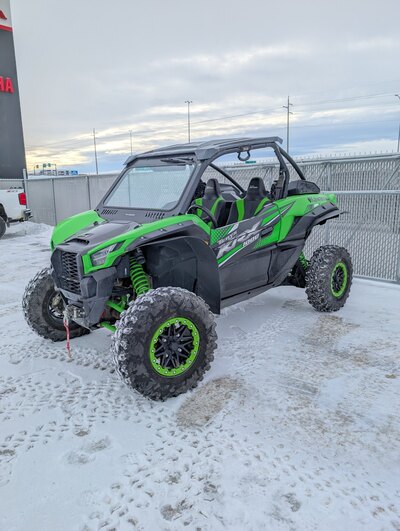 2020 Kawasaki TERYX KRX 1000 - Nice Extras!
