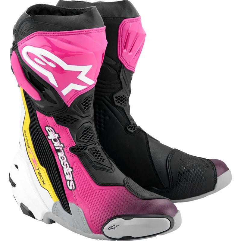 AlpineStars - Supertech R Vented Boot- Mens 41 darkmagenta | 3401